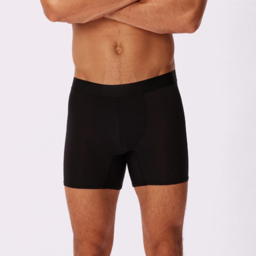 Parade Free Comfort Boxer Black Medium